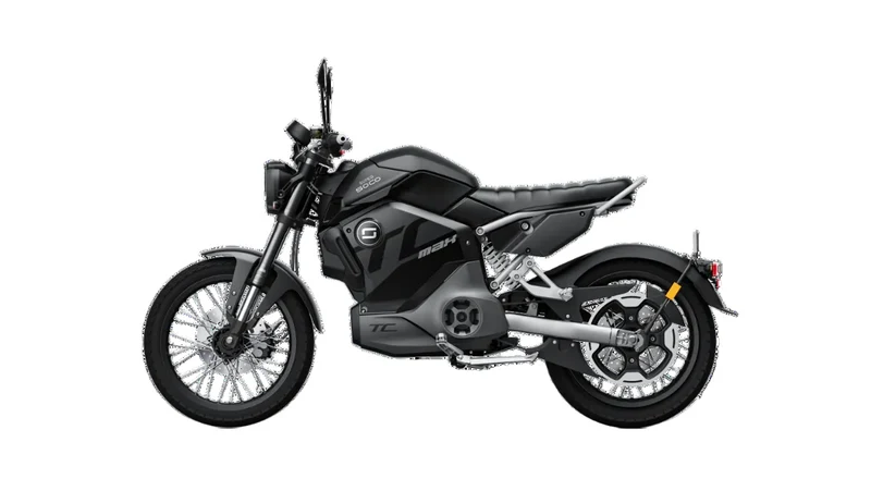 Moto Eléctrica Super Soco TC MAX