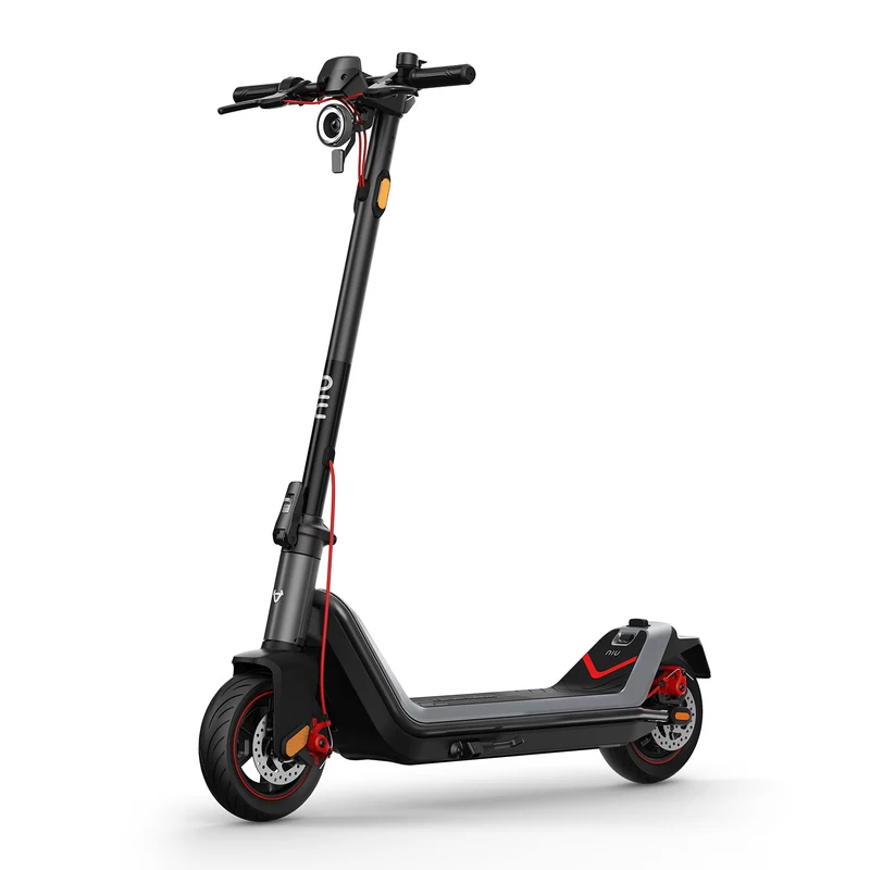 NIU KQi3 Max Electric Scooter & Helmet Bundle
