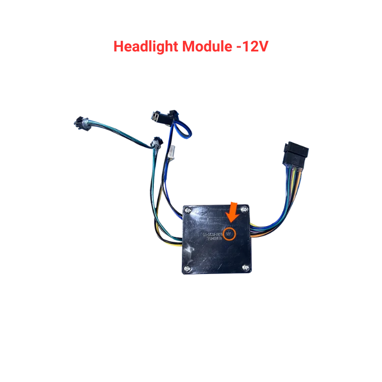 Módulo de faros delanteros G2 Max -12 V