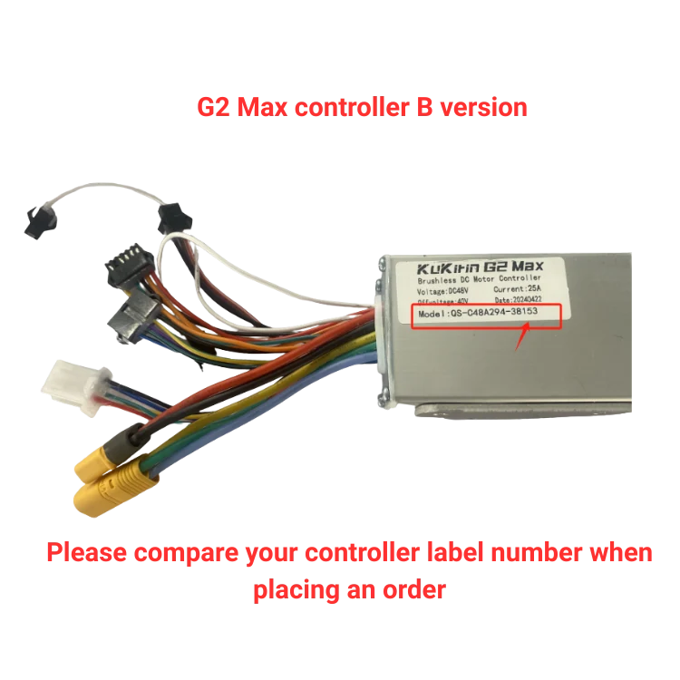 Controlador G2 Max versión B