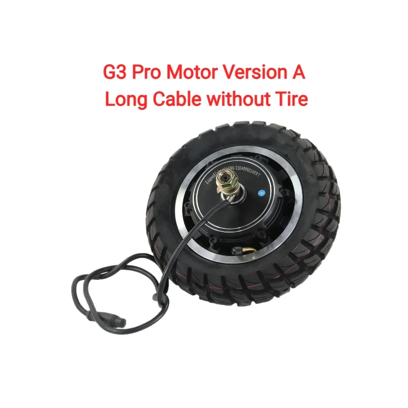 Kukirin Motor para scooter G3 Pro: potente y fiable