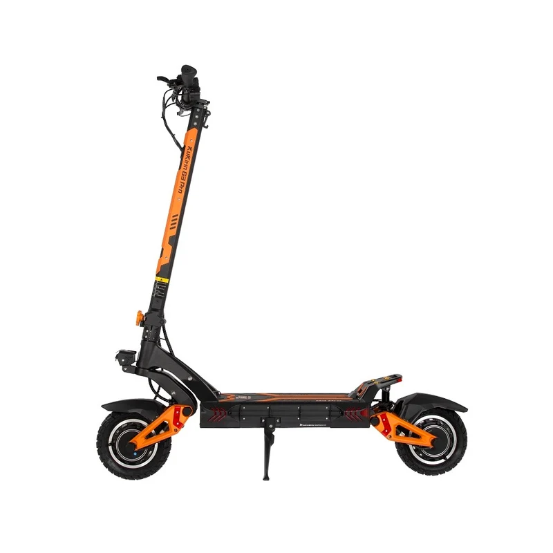 Patinete KuKirin G3 Pro con motor dual de 1200 W y autonomía de 80 km