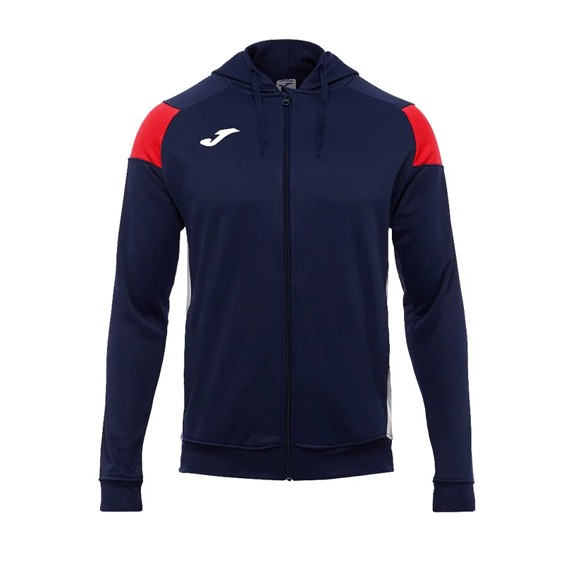 Chaqueta con capucha Joma Crew III
