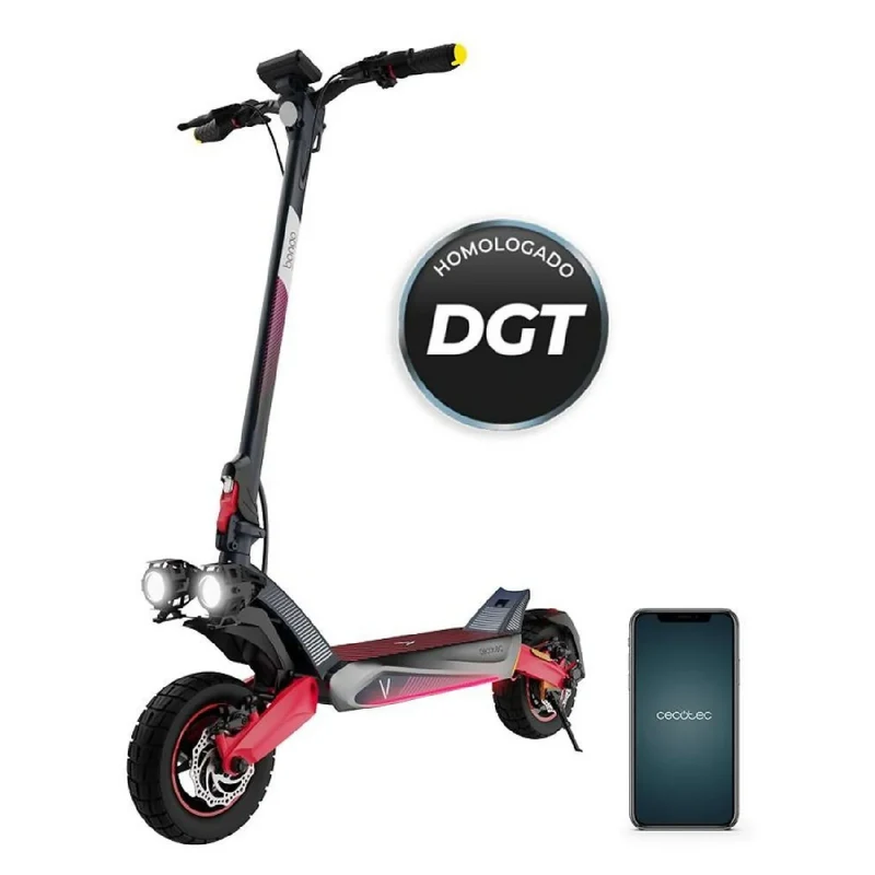 Patinete Eléctrico Cecotec Bongo V70 Connected