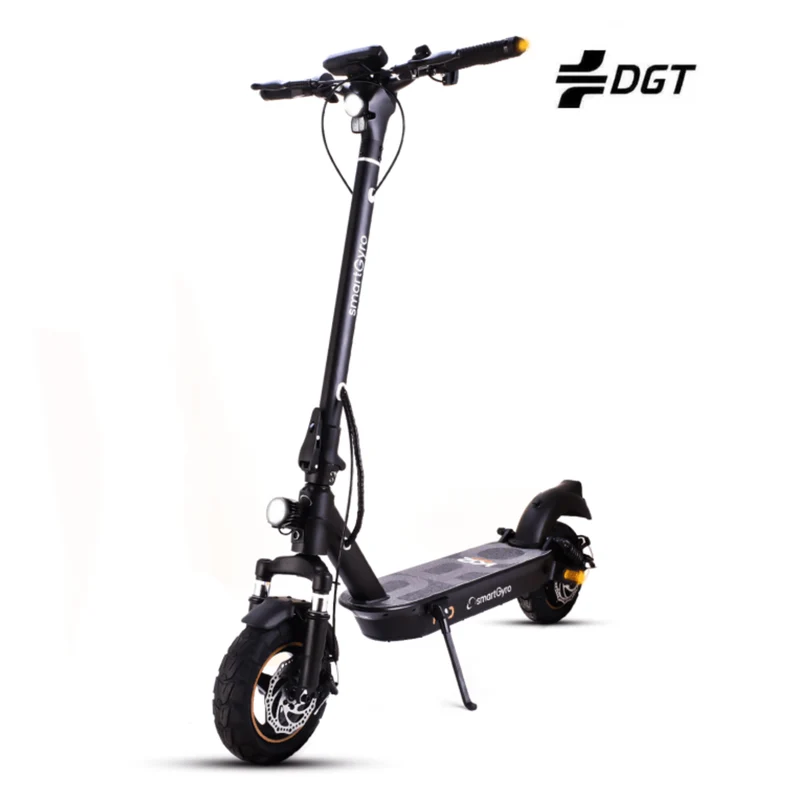 Patinete Eléctrico SmartGyro K2 Pro Black