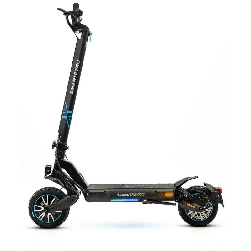 Patinete Eléctrico SmartGyro Crossover Dual Max 2