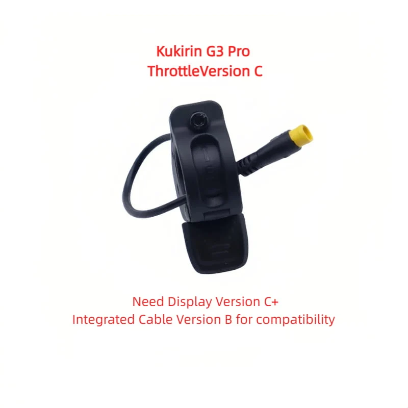 Kukirin Acelerador para patinete eléctrico G3 Pro