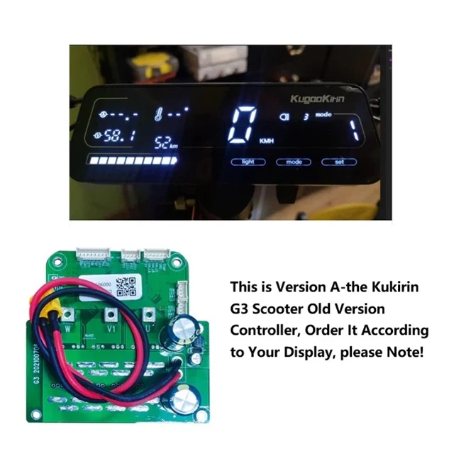 Kukirin Controlador de scooter G3
