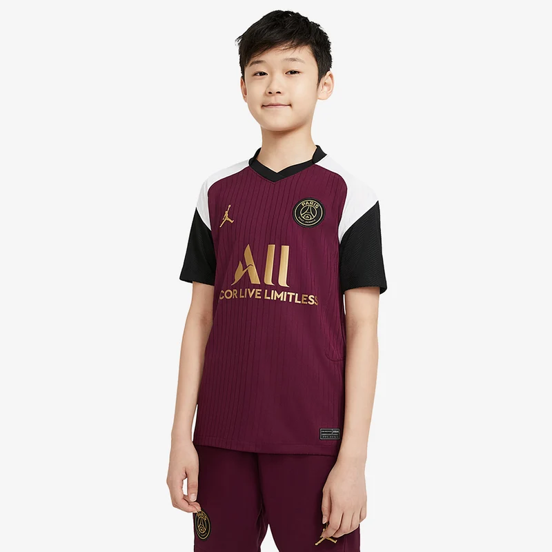 Camiseta tercera equipación para niños Nike Paris Saint-Germain 20/21 Stadium