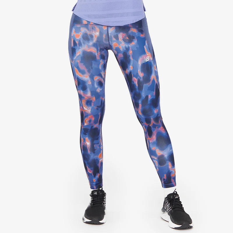 Mallas New Balance Printed Impact Run para mujer