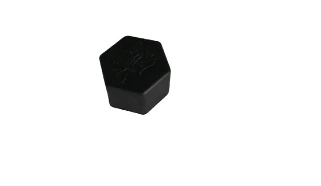 Protector de goma para tuerca de eje basculante KUKIRIN G4 Max (1 pieza)