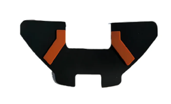 Almohadilla de goma para alerón trasero KUKIRIN G3 Pro