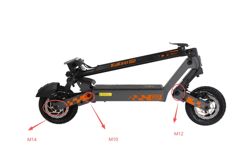 Tapa de perno KuKirin G2