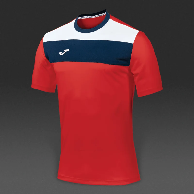 Camiseta Joma Crew Manga Corta