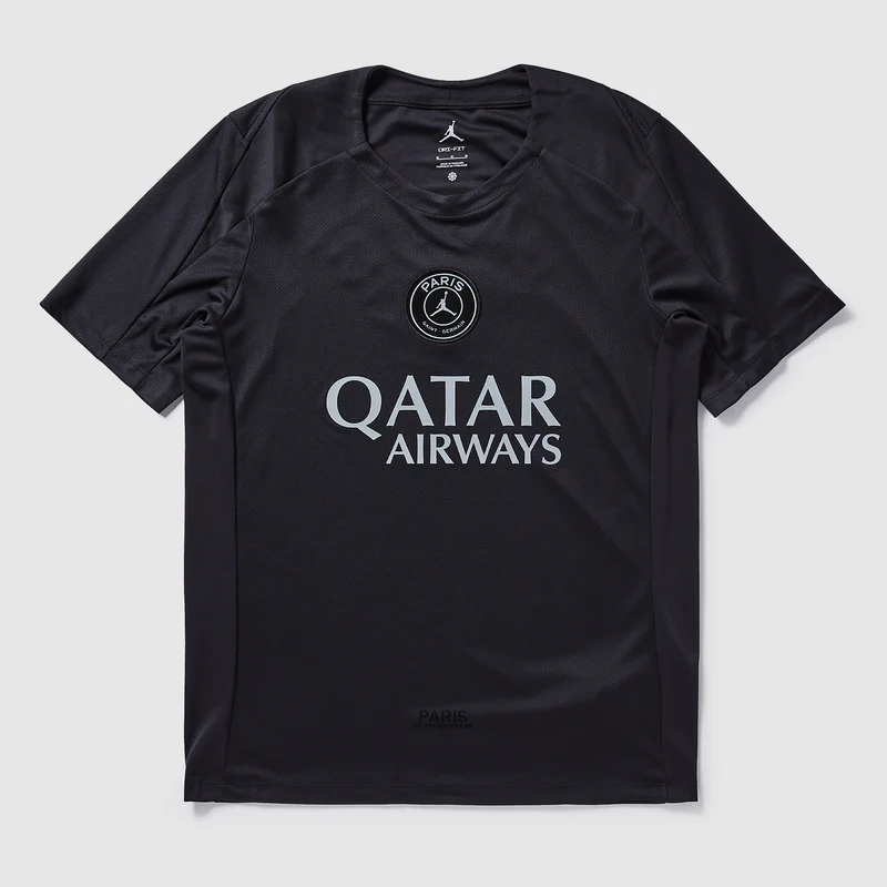 Camiseta Jordan x Paris Saint-Germain 25/26 Dri-FIT Strike Special Edition para niños