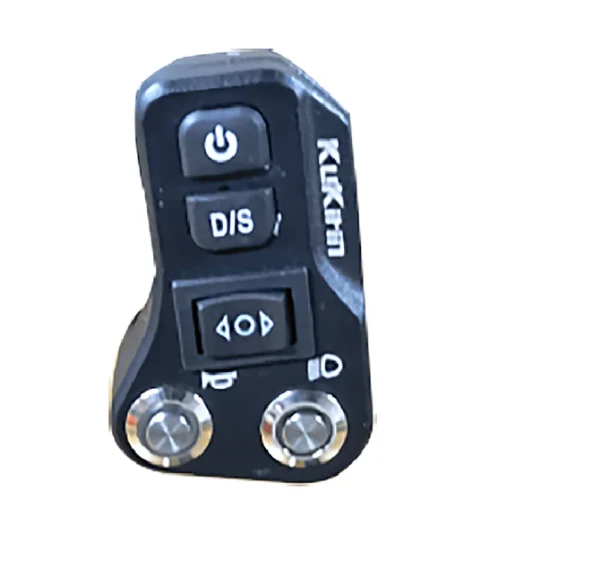 Interruptor de luz KUKIRIN G3 Pro (con botón de encendido/apagado del interruptor de accionamiento) - Versión B