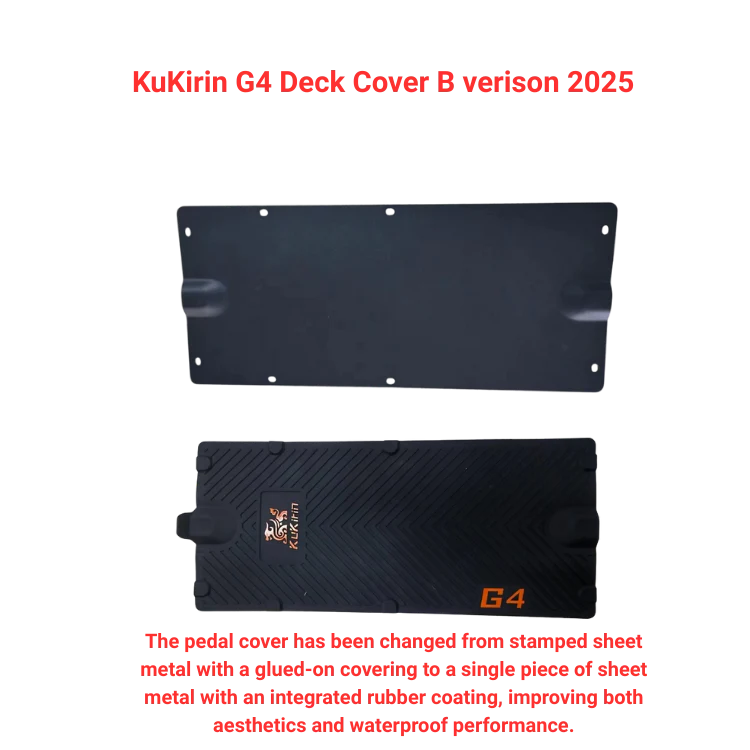 Cubierta de cubierta KuKirin G4 B versión 2025