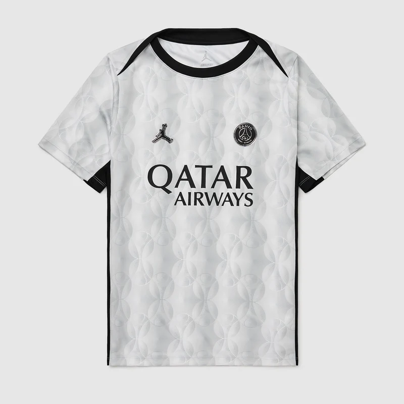 Camiseta Prepartido Jordan Paris Saint-Germain 25/26 SE Dri-FIT Academy Pro Fifth para niños