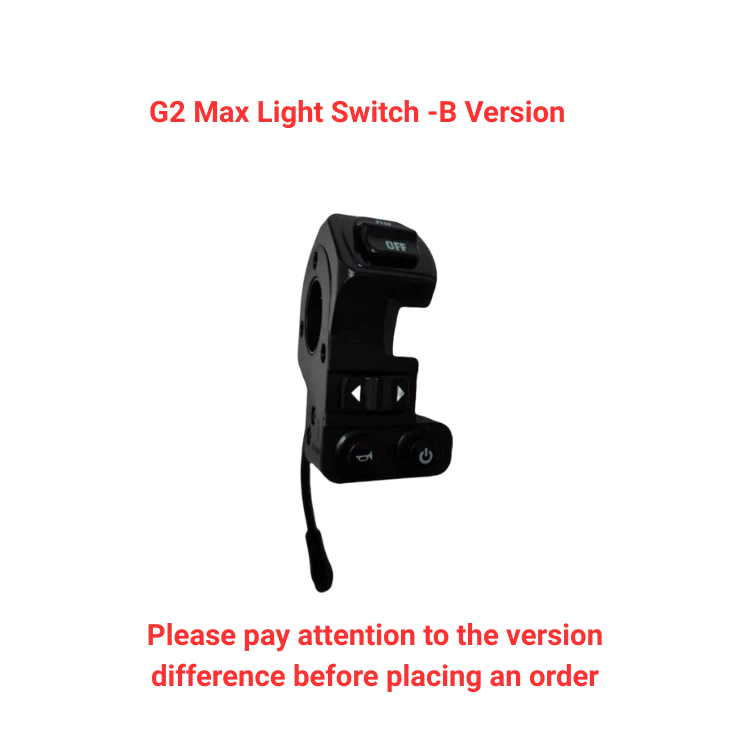 Interruptor de luz KUKIRIN G2 Max - Versión B