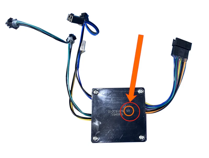 Módulo de faros delanteros KUKIRIN G2 Max -12 V