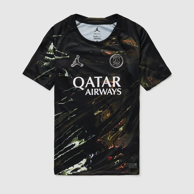Camiseta Jordan Paris Saint-Germain 25/26 SE Dri-FIT Stadium 5ª equipación para niños