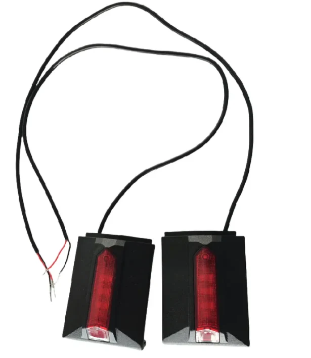 Conjunto de luz lateral trasera izquierda KUKIRIN G2 Pro - Versión 2023