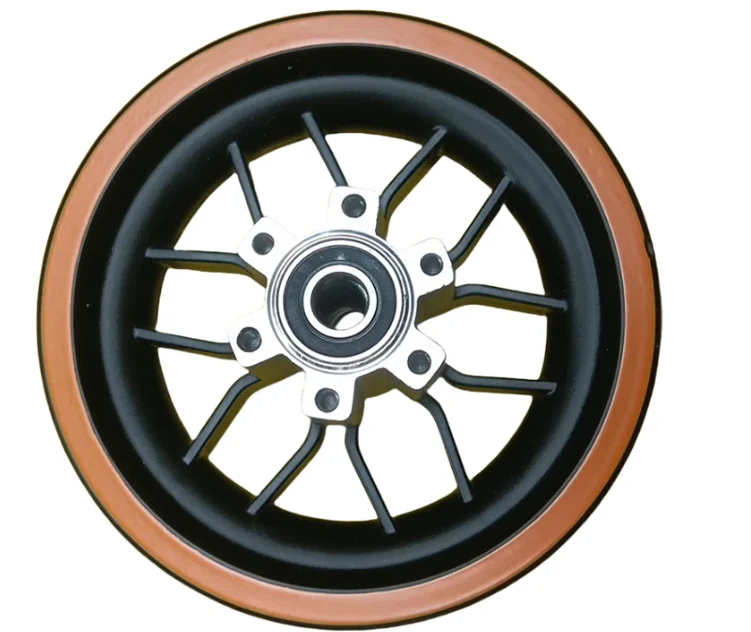 Buje de rueda delantera KUKIRIN G2 Pro - versión 2023