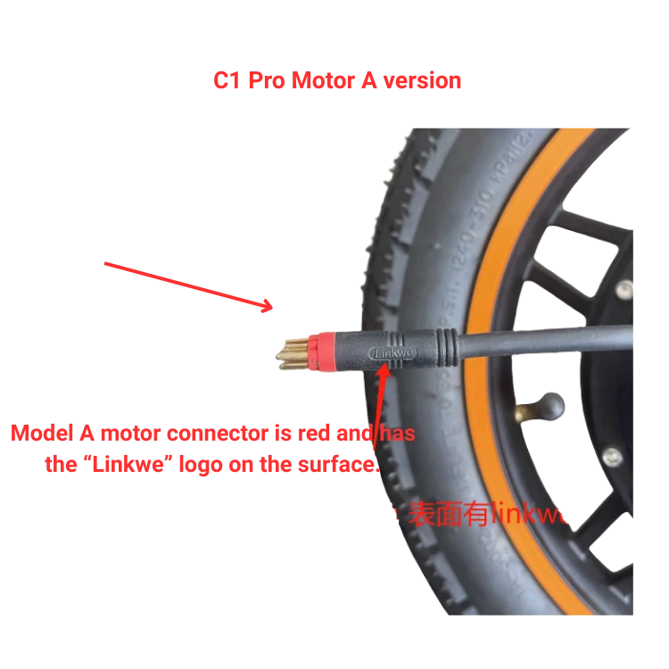 KUKIRIN C1 Pro Motor versión A