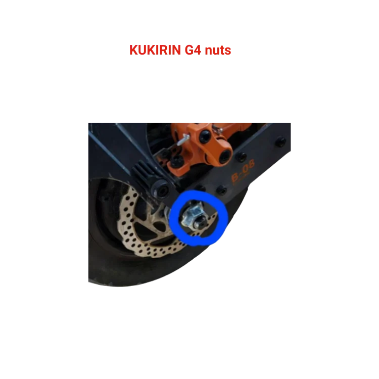 Tuercas KUKIRIN G4