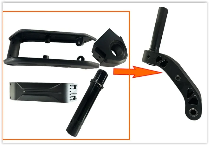 Conjunto de vigas Kukirin G2 Max