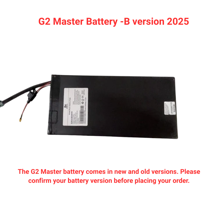 Batería maestra G2 -Versión B 2025
