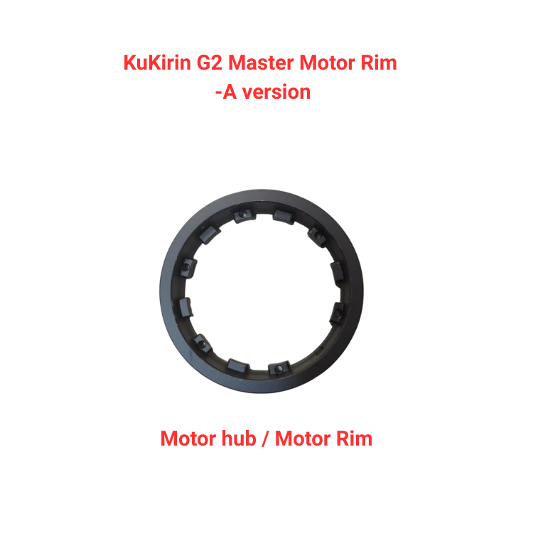 Llanta con motor maestro KuKirin G2 versión A