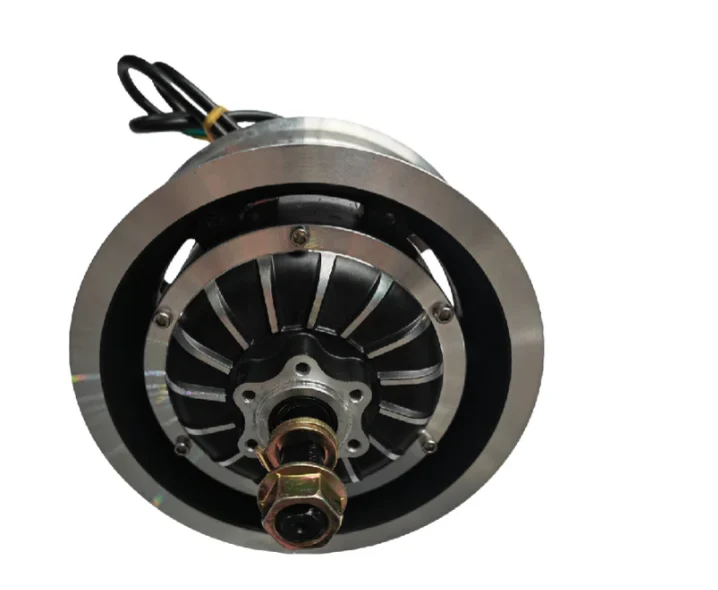 Motor Kukirin G4 Max - Delantero