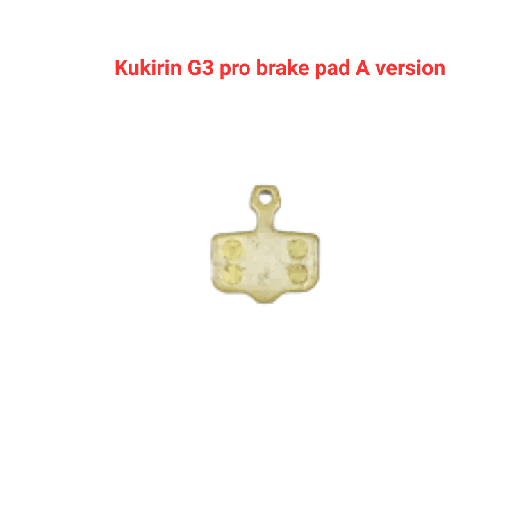 Pastilla de freno Kukirin G3 pro versión A