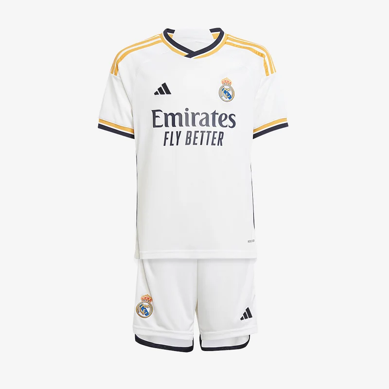 Primera equipación adidas Real Madrid 23/24 para niños