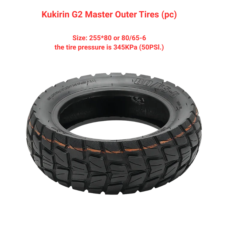 Neumáticos exteriores KuKirin G2 Master