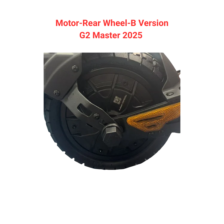 Motor trasero maestro Kukirin G2 - Versión 2025 B