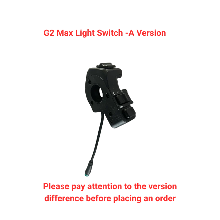 Interruptor de luz Kukirin G2 Max versión A
