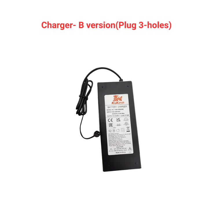 Cargador G3 Pro - Versión B (conector de 3 orificios)