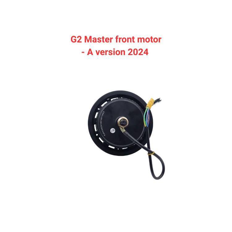 Motor delantero Kukirin G2 Master versión A 2024