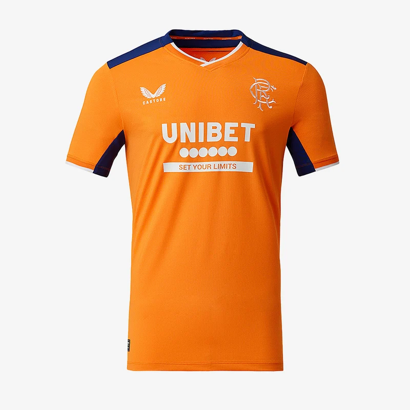 Camiseta Castore Rangers 22/23 Pro Tercera equipación