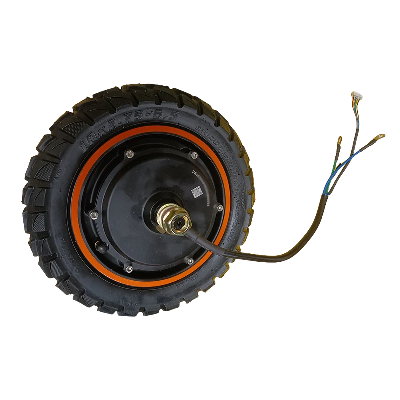 Motor Kukirin G3 con neumático.