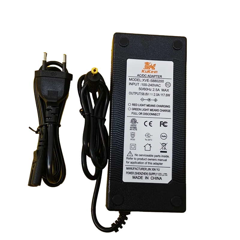 Cargador para patinete eléctrico Kukirin G3