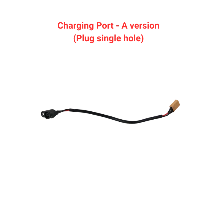 Puerto de carga para Kukirin G3 Pro (versión A) (conector de un solo orificio)