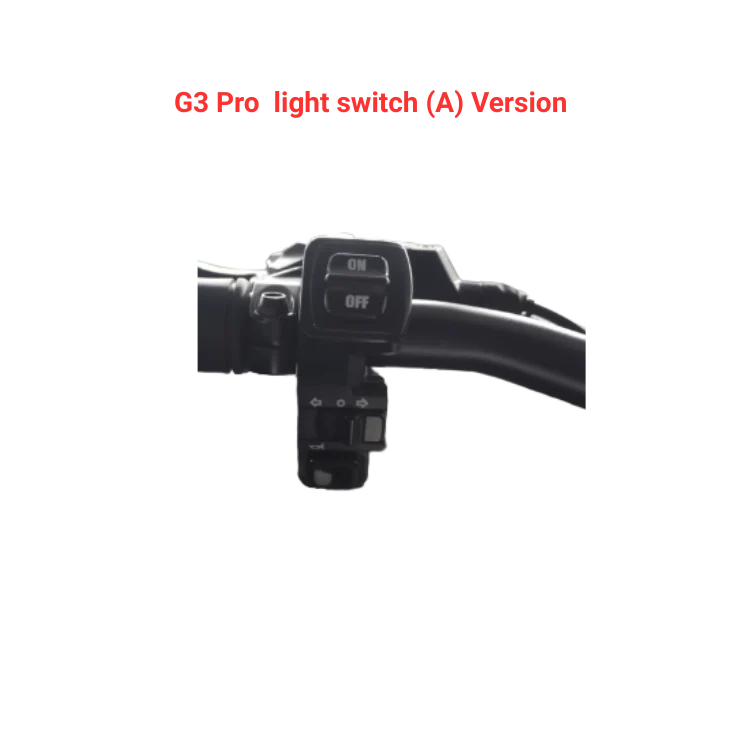 Interruptor de luz Kukirin G3 Pro (versión A)