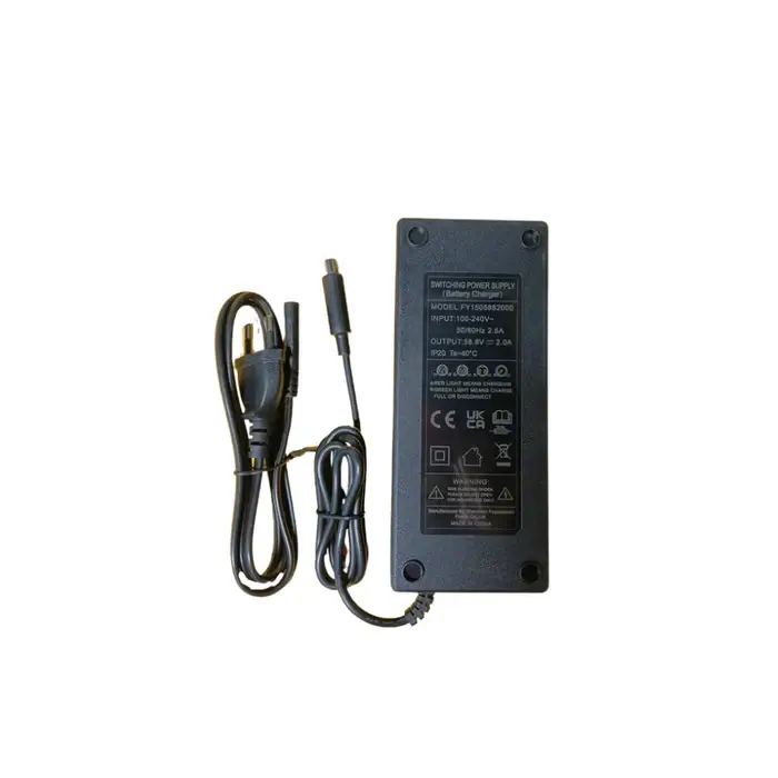 Cargador para patinete eléctrico Kukirin G3 Pro (anterior a 2024)