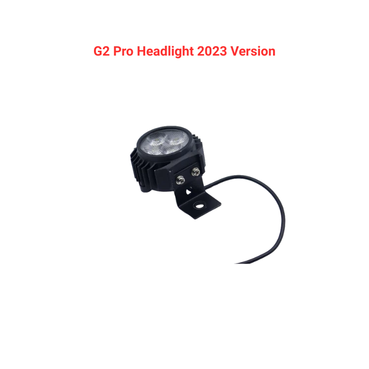 Faro delantero G2 Pro versión 2023