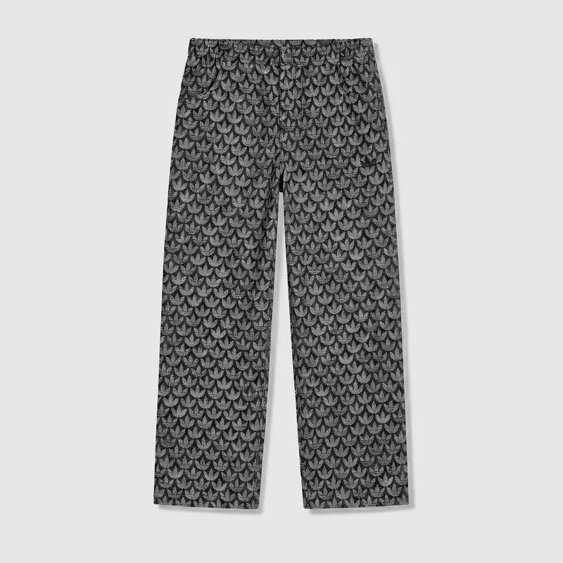 adidas Originals Monogram Print Trousers