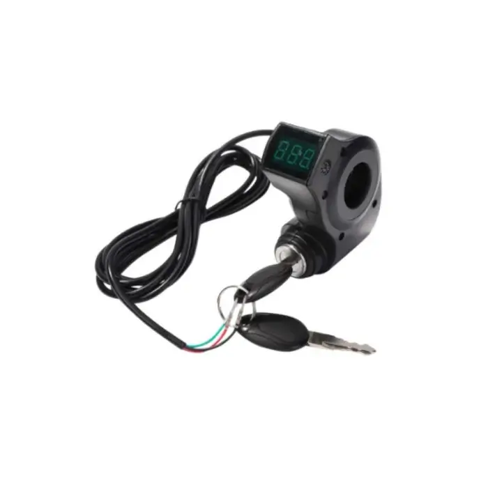 Encendido con llave KuKirin M4 y M4 Pro