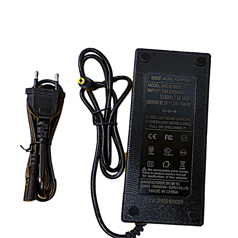 Cargador de scooter eléctrico KuKirin G4